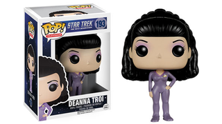Illustration for article titled Resistance to Funko's TNG Pop Vinyl toys truly is futile